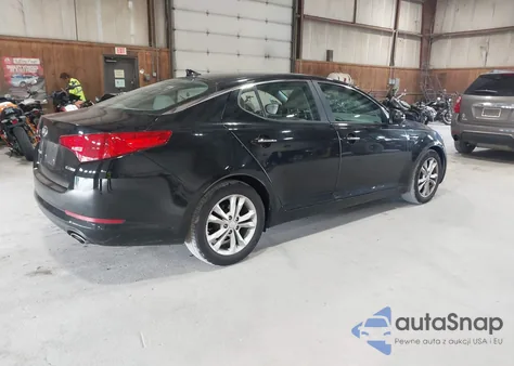 2013 Kia Optima Ex from USA, damaged, VIN 5XXGN4A73DG131432